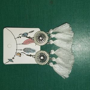 Dreamcatcher Tassel Earrings